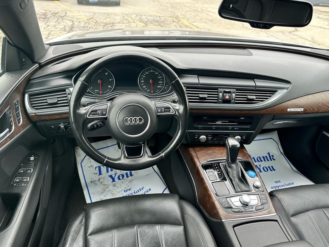 2016 Audi A7 S-LINE ~ 3.0T ~ Progressiv ~ quattro ~ CERTIFIED Photo