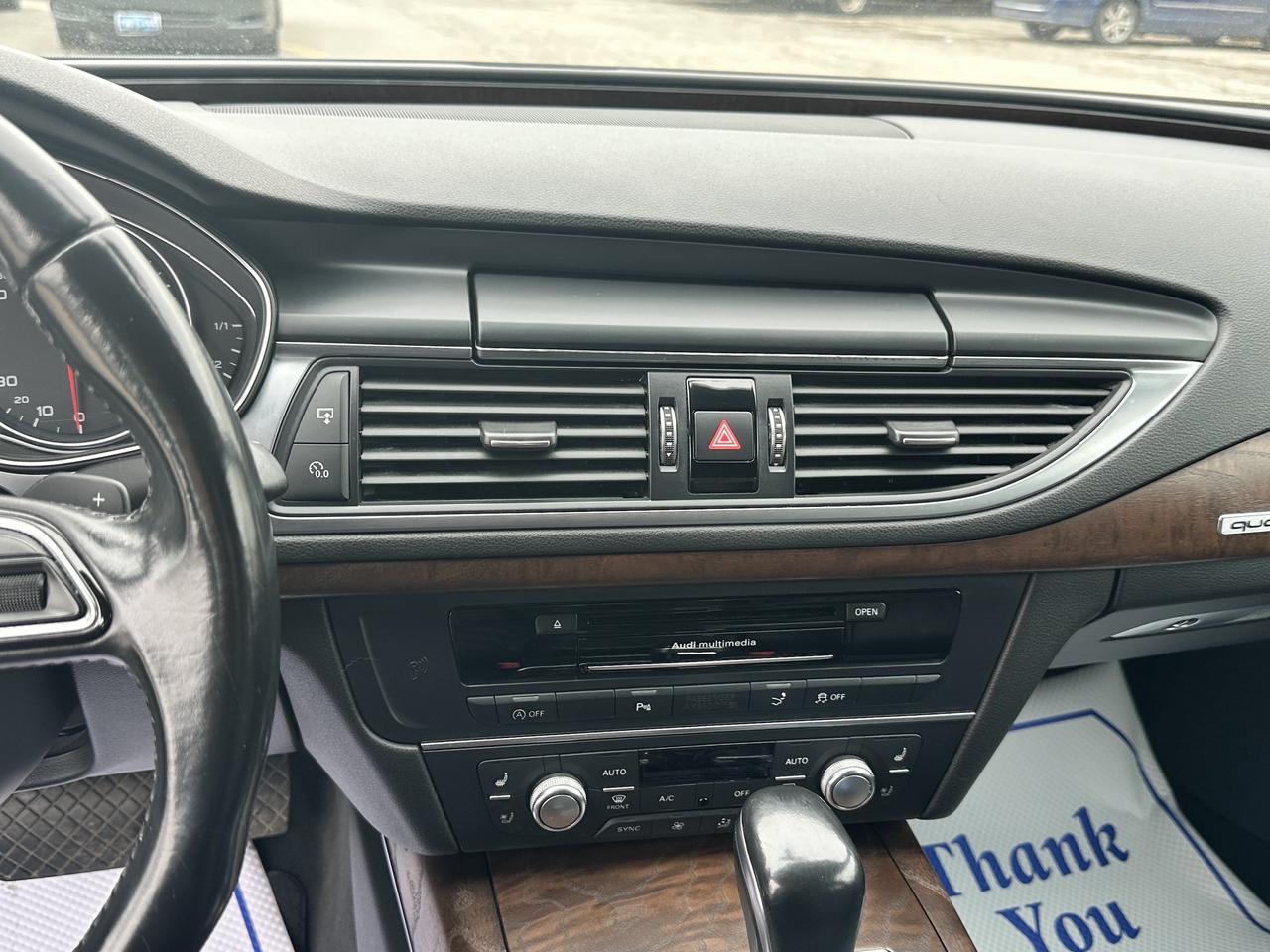 2016 Audi A7 S-LINE ~ 3.0T ~ Progressiv ~ quattro ~ CERTIFIED Photo