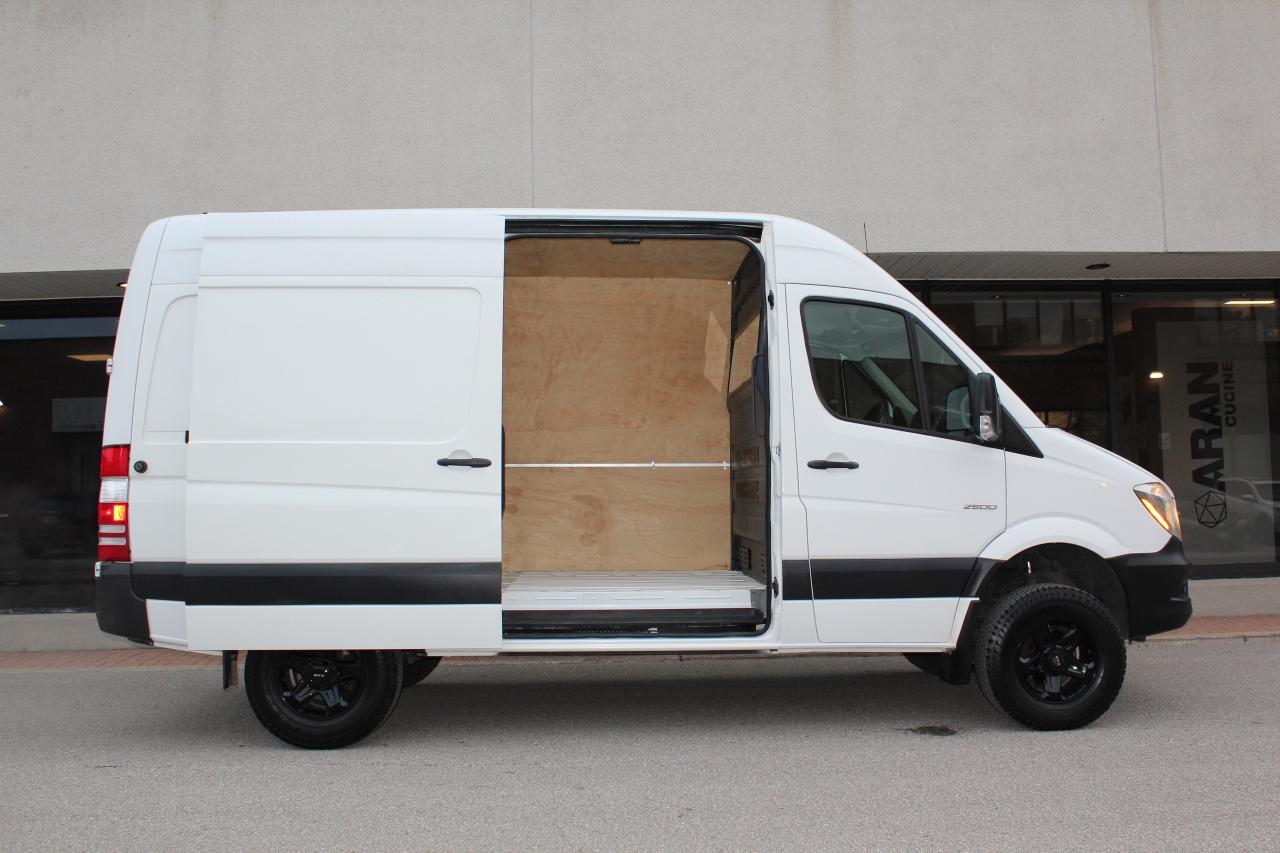2015 Mercedes-Benz Sprinter 4X4" - "3.0L DIESEL" - "HIGH ROOF Photo