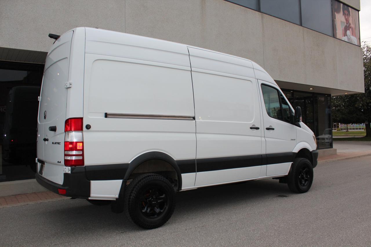 2015 Mercedes-Benz Sprinter 4X4" - "3.0L DIESEL" - "HIGH ROOF Photo