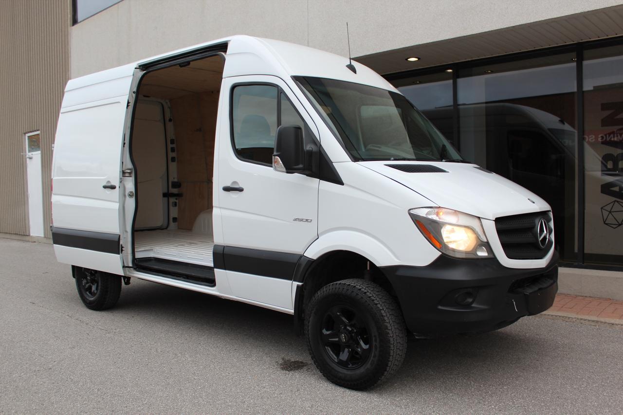 2015 Mercedes-Benz Sprinter 4X4" - "3.0L DIESEL" - "HIGH ROOF Photo
