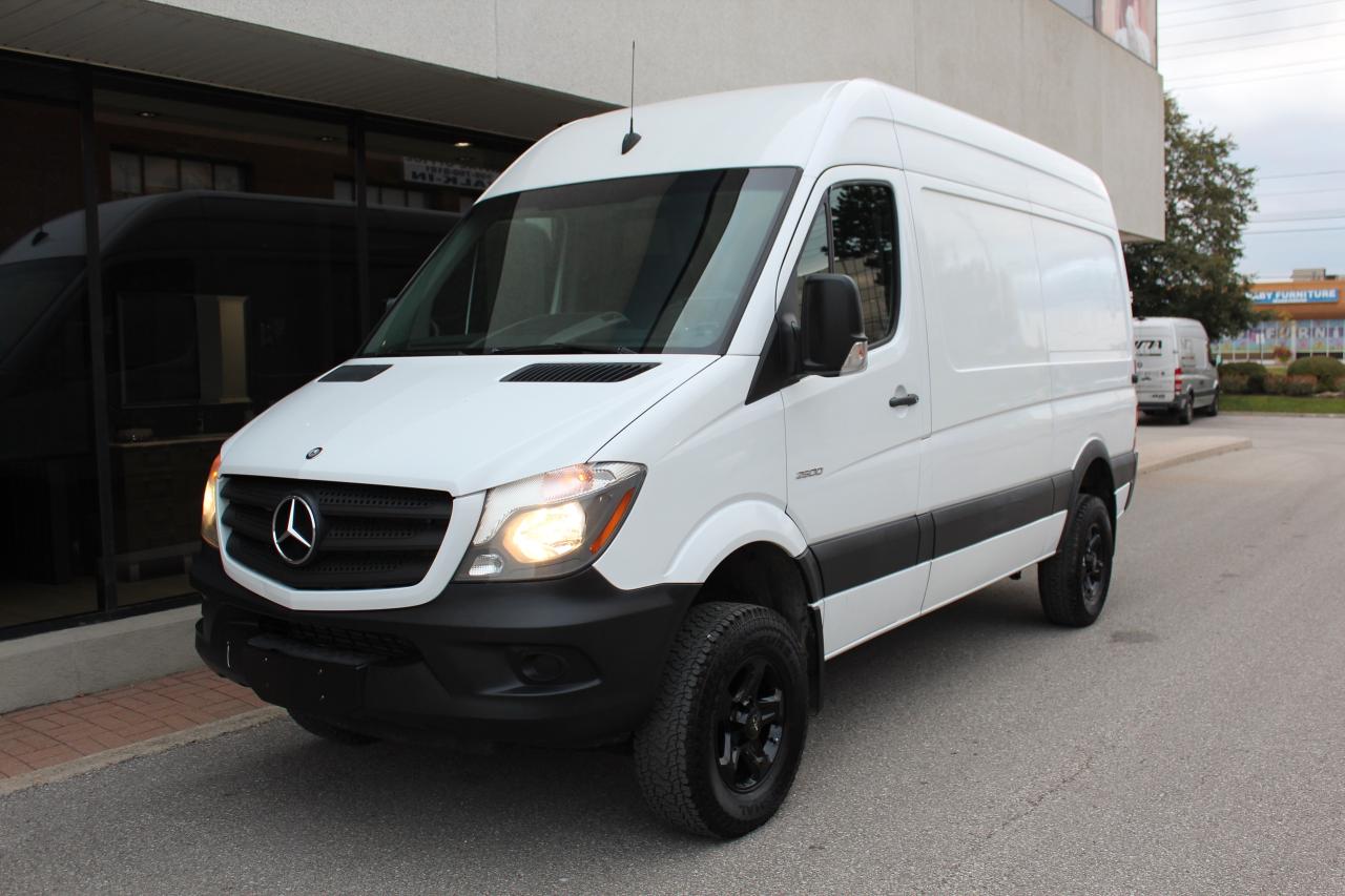 2015 Mercedes-Benz Sprinter 4X4" - "3.0L DIESEL" - "HIGH ROOF Photo