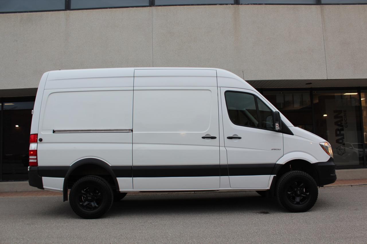 2015 Mercedes-Benz Sprinter 4X4" - "3.0L DIESEL" - "HIGH ROOF Photo