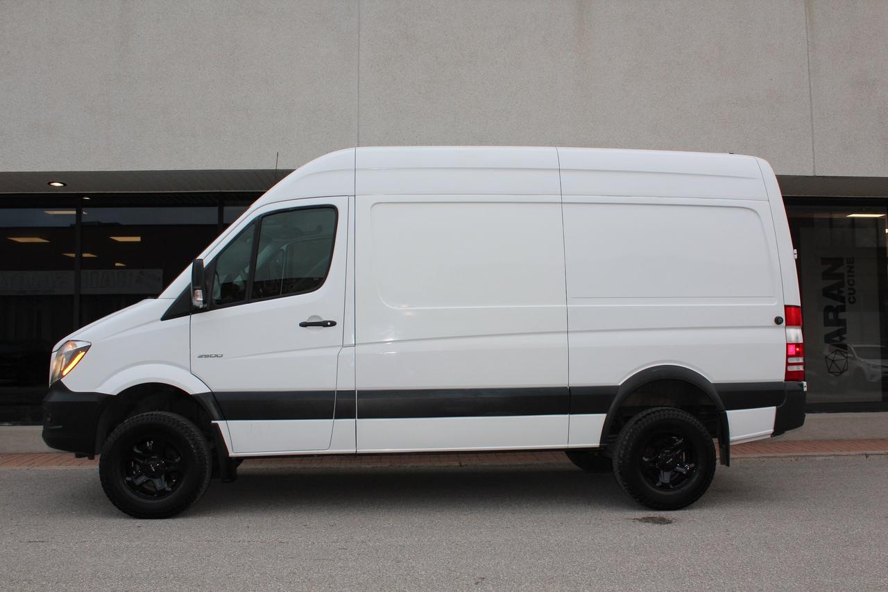 2015 Mercedes-Benz Sprinter 4X4" - "3.0L DIESEL" - "HIGH ROOF Photo2