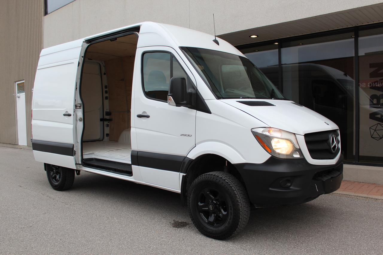 2015 Mercedes-Benz Sprinter 4X4" - "3.0L DIESEL" - "HIGH ROOF Photo