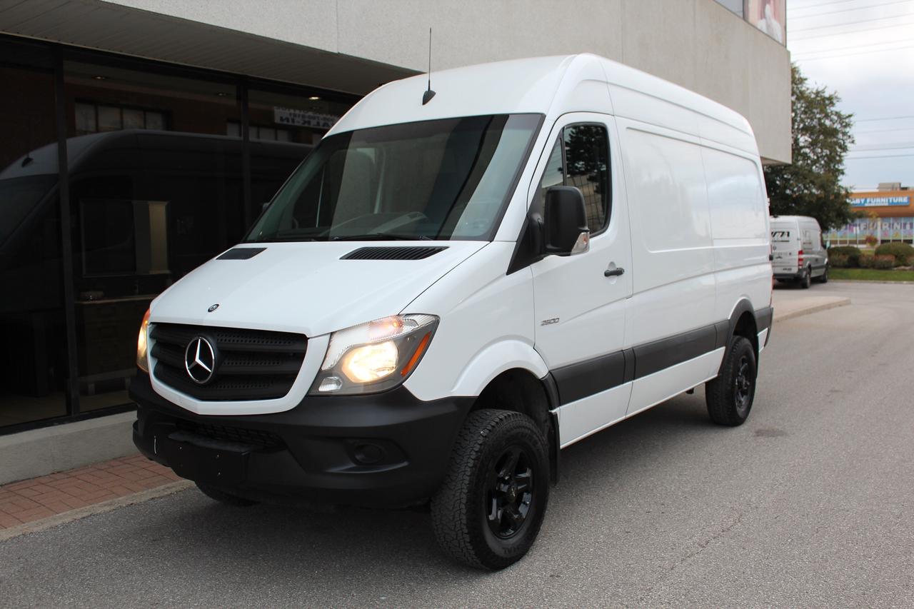 2015 Mercedes-Benz Sprinter 4X4" - "3.0L DIESEL" - "HIGH ROOF Photo