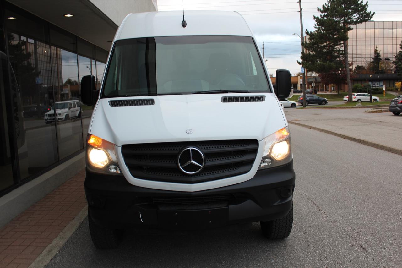 2015 Mercedes-Benz Sprinter 4X4" - "3.0L DIESEL" - "HIGH ROOF Photo