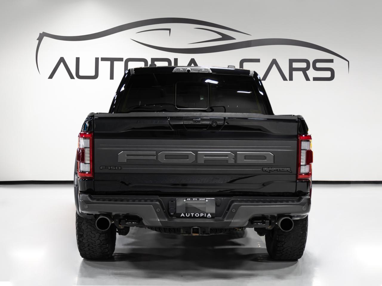 2022 Ford F-150 4WD Super Crew 5.5' Box Accident Free Twin-Turbo Photo4