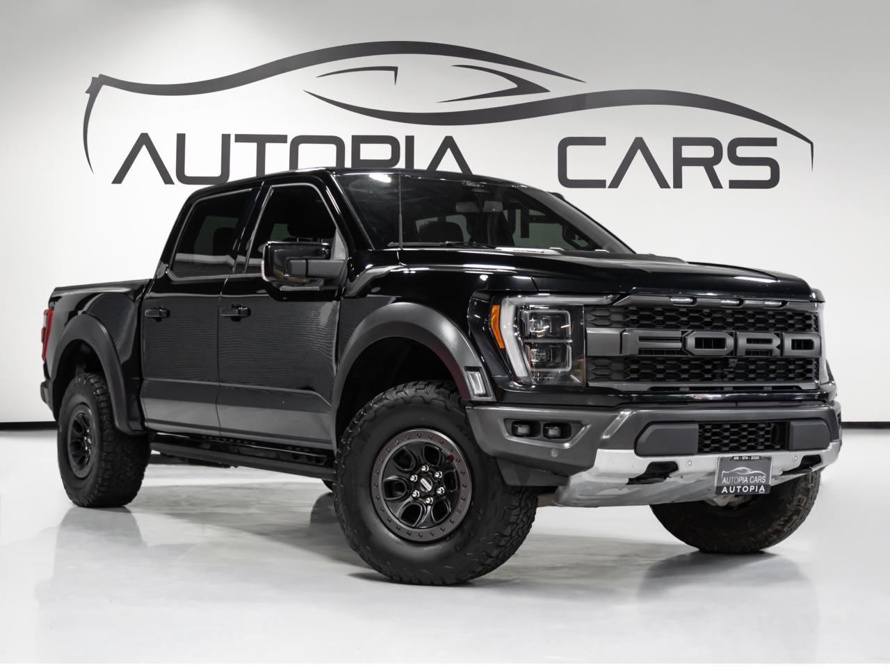 2022 Ford F-150 4WD Super Crew 5.5' Box Accident Free Twin-Turbo Photo2