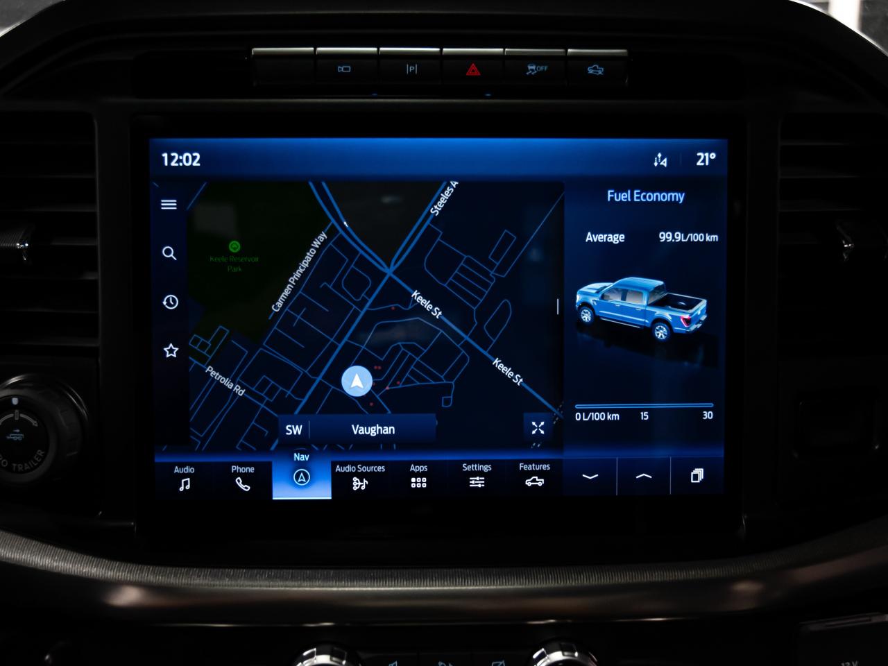 2022 Ford F-150 4WD Super Crew 5.5' Box Accident Free Twin-Turbo Photo