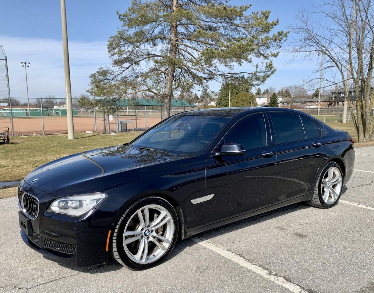 2014 BMW 750i xDrive M PACK TECH & PREM PACK NO WARRANTY FINANCE Photo