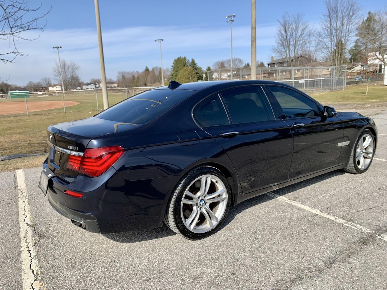 2014 BMW 750i xDrive M PACK TECH & PREM PACK NO WARRANTY FINANCE Photo