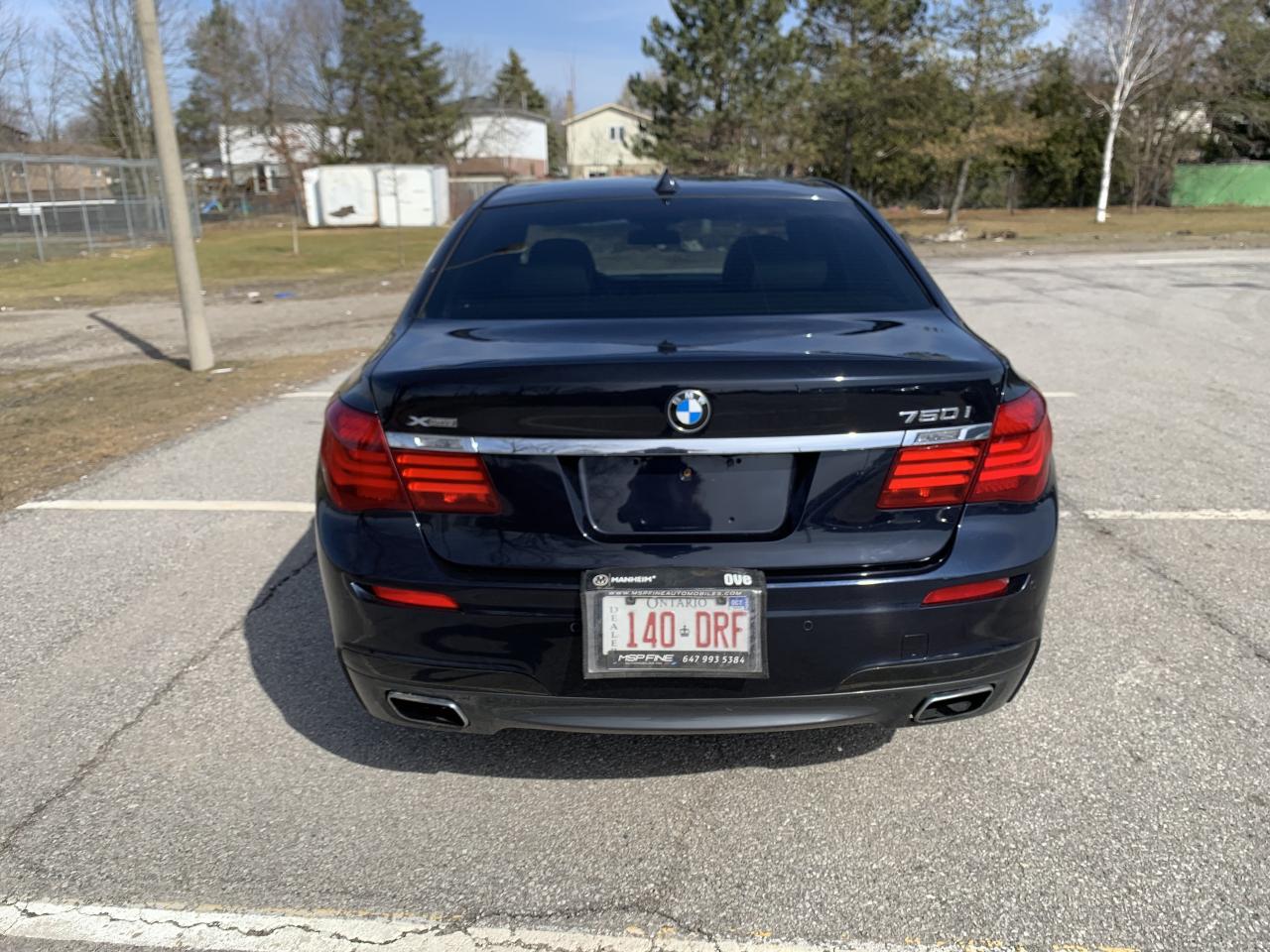 2014 BMW 750i xDrive M PACK TECH & PREM PACK NO WARRANTY FINANCE Photo