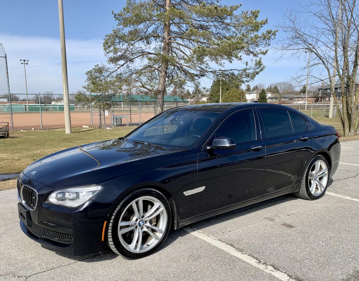 2014 BMW 750i xDrive M PACK TECH & PREM PACK NO WARRANTY FINANCE Photo