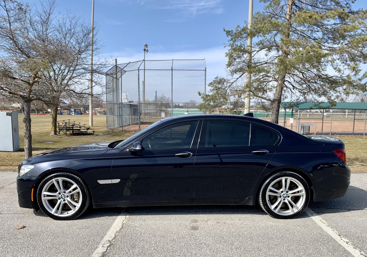 2014 BMW 750i xDrive M PACK TECH & PREM PACK NO WARRANTY FINANCE Photo