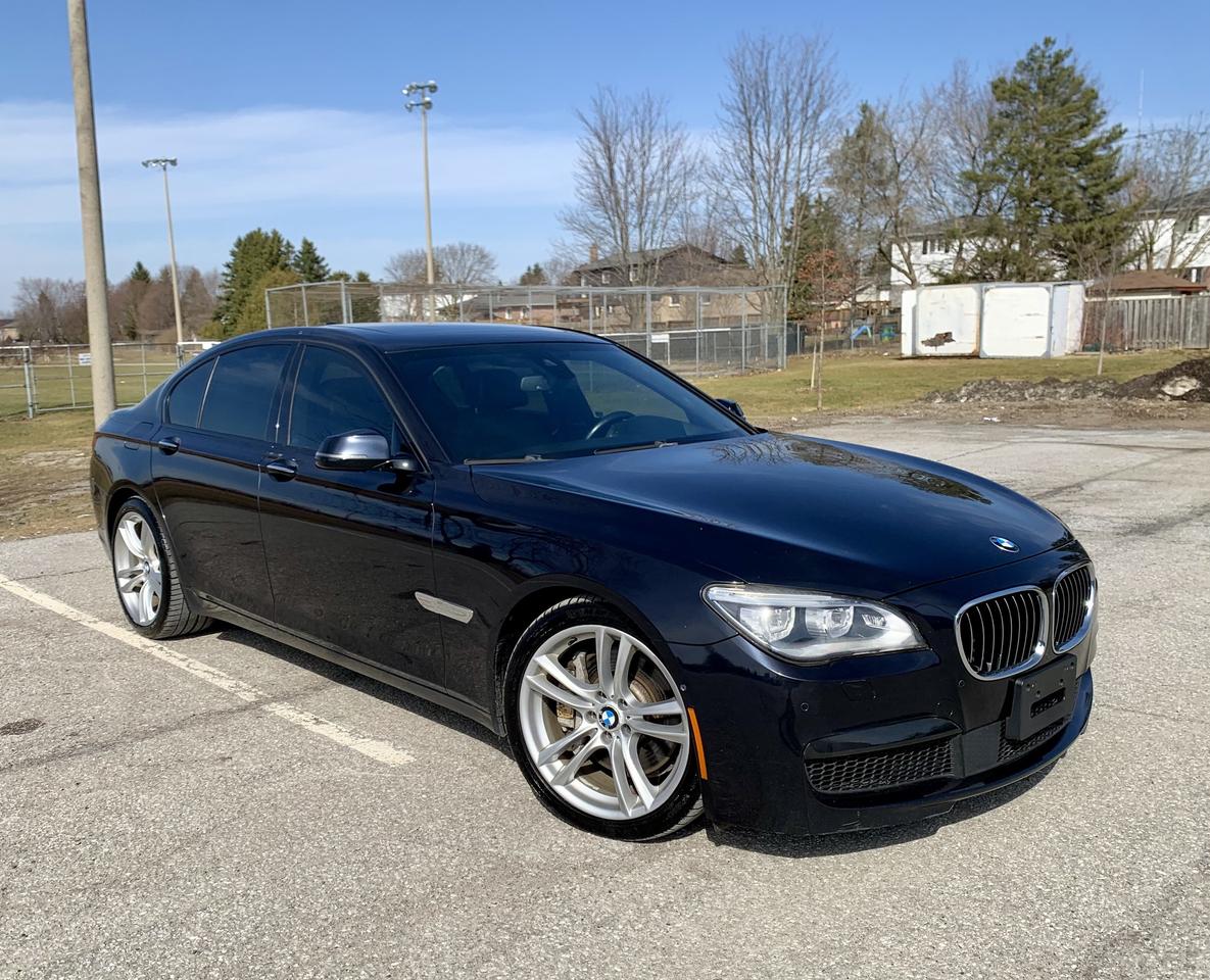 2014 BMW 750i xDrive M PACK TECH & PREM PACK NO WARRANTY FINANCE Photo