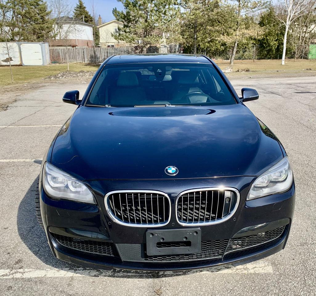 2014 BMW 750i xDrive M PACK TECH & PREM PACK NO WARRANTY FINANCE Photo