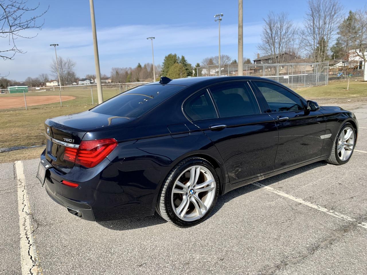 2014 BMW 750i xDrive M PACK TECH & PREM PACK NO WARRANTY FINANCE Photo