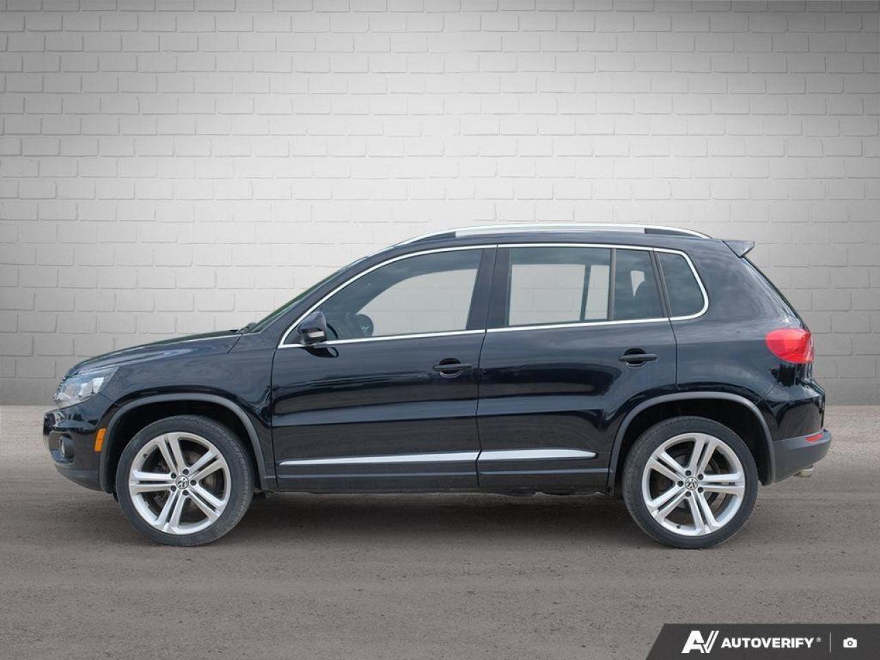 2014 Volkswagen Tiguan HighlineCERTIFIED AS-TRADED, ACCIDENT-FREE, AWD, L Photo