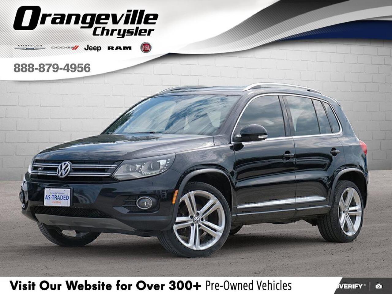 2014 Volkswagen Tiguan HighlineCERTIFIED AS-TRADED, ACCIDENT-FREE, AWD, L Photo0