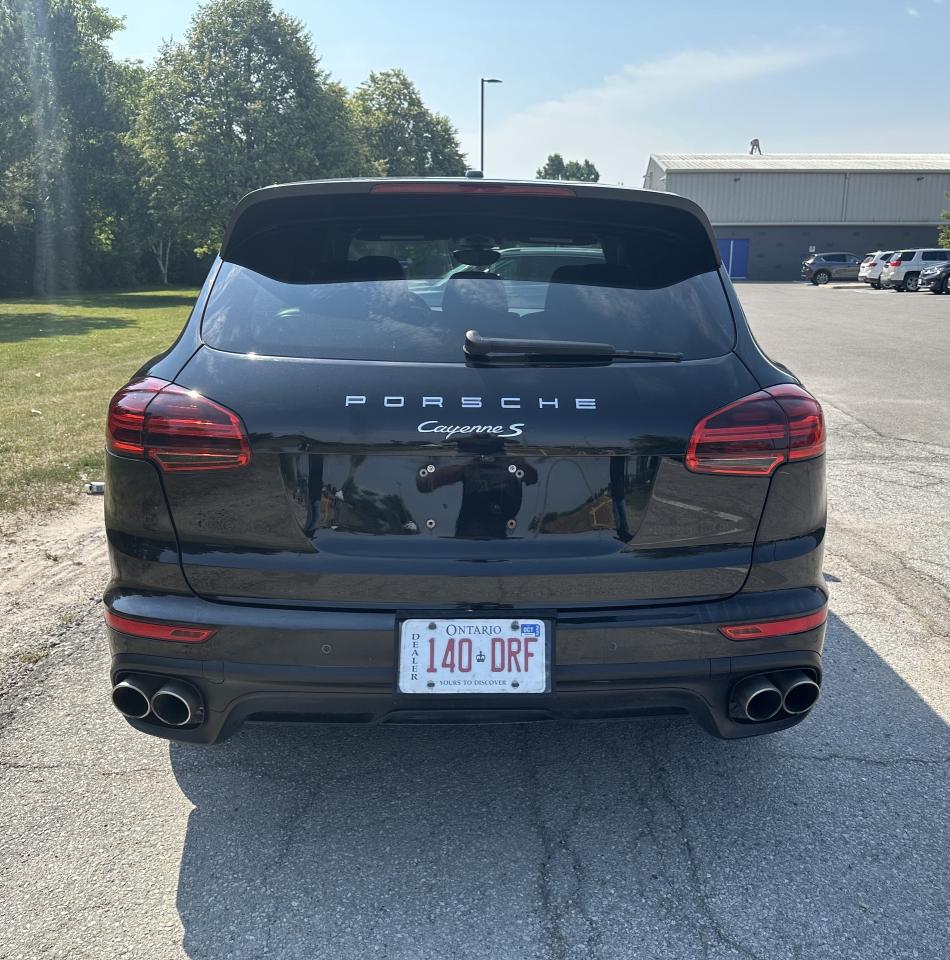 2017 Porsche Cayenne S NO ACCIDENTS PREM PLUS SPORT CHORNO FINANCING Photo4