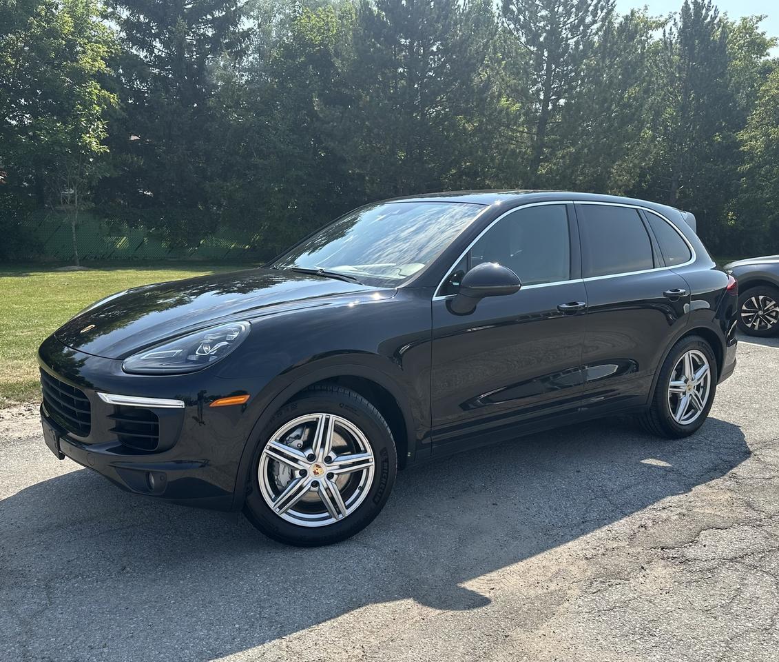2017 Porsche Cayenne S NO ACCIDENTS PREM PLUS SPORT CHORNO FINANCING Photo