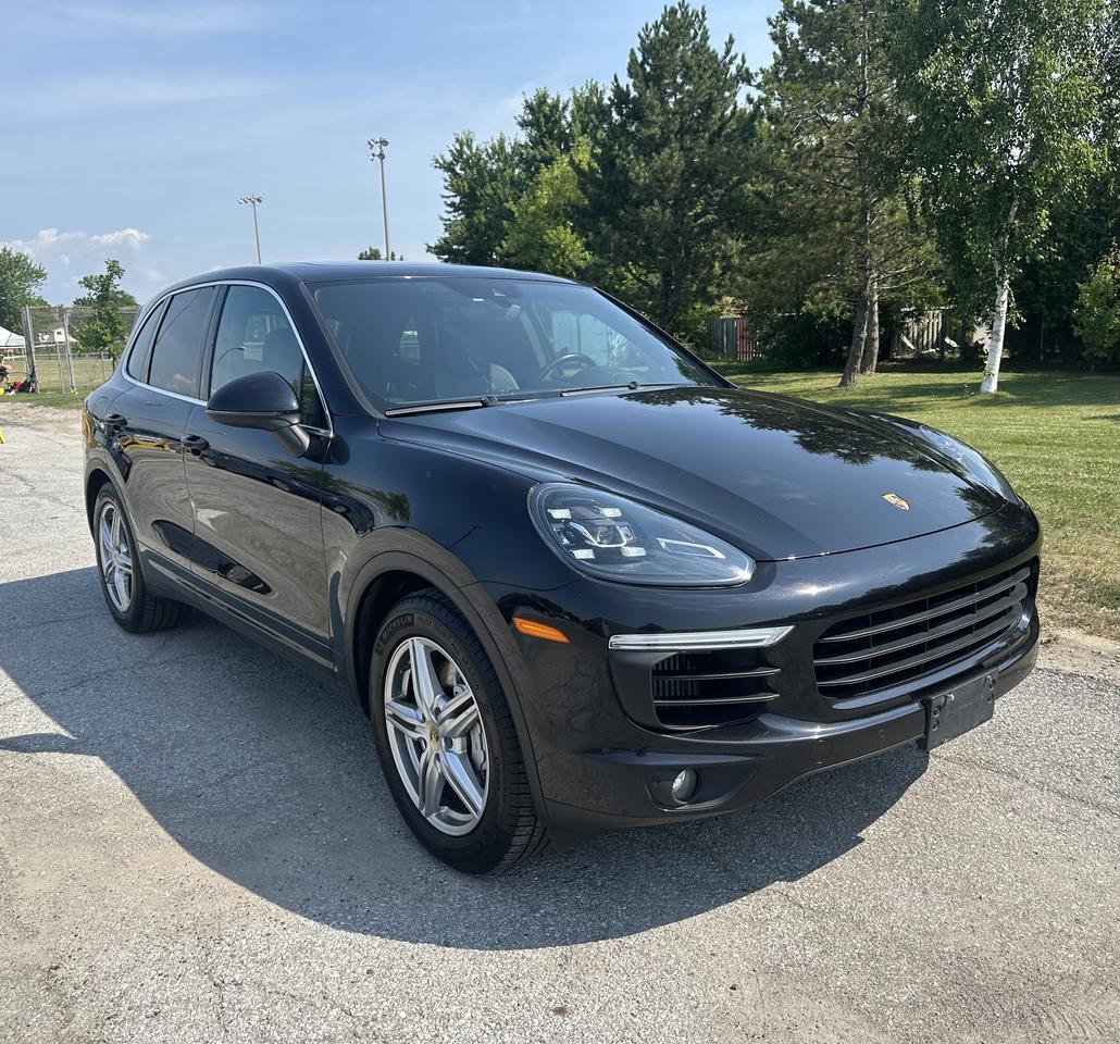 2017 Porsche Cayenne S NO ACCIDENTS PREM PLUS SPORT CHORNO FINANCING Photo