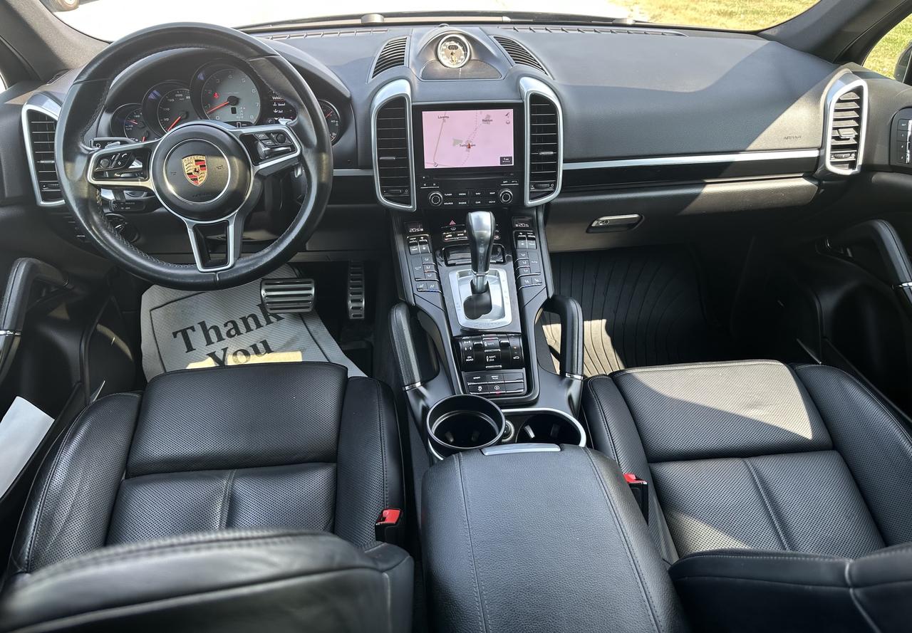 2017 Porsche Cayenne S NO ACCIDENTS PREM PLUS SPORT CHORNO FINANCING Photo