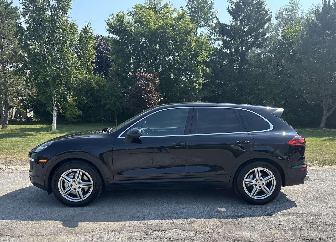 2017 Porsche Cayenne S NO ACCIDENTS PREM PLUS SPORT CHORNO FINANCING Photo5