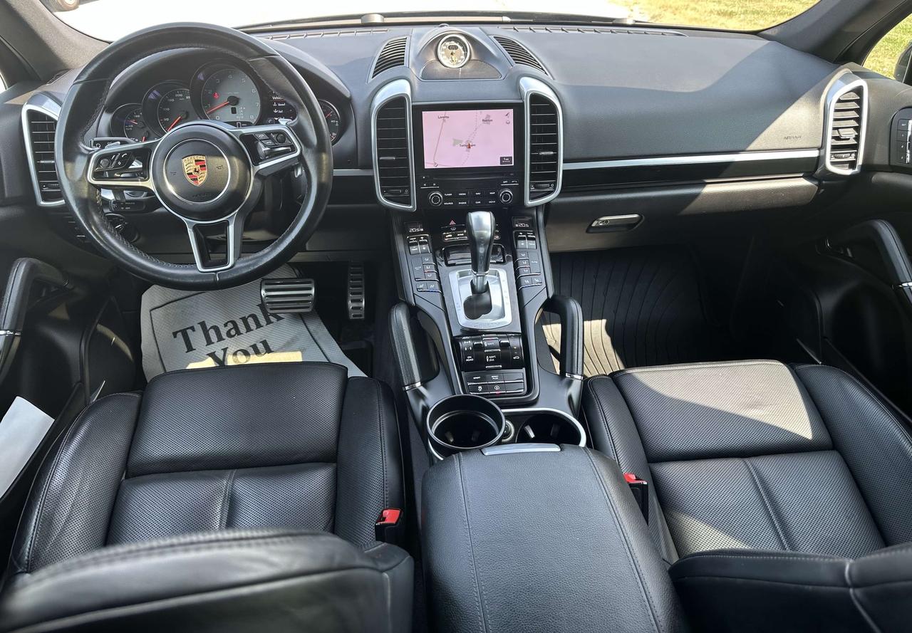 2017 Porsche Cayenne S NO ACCIDENTS PREM PLUS SPORT CHORNO FINANCING Photo
