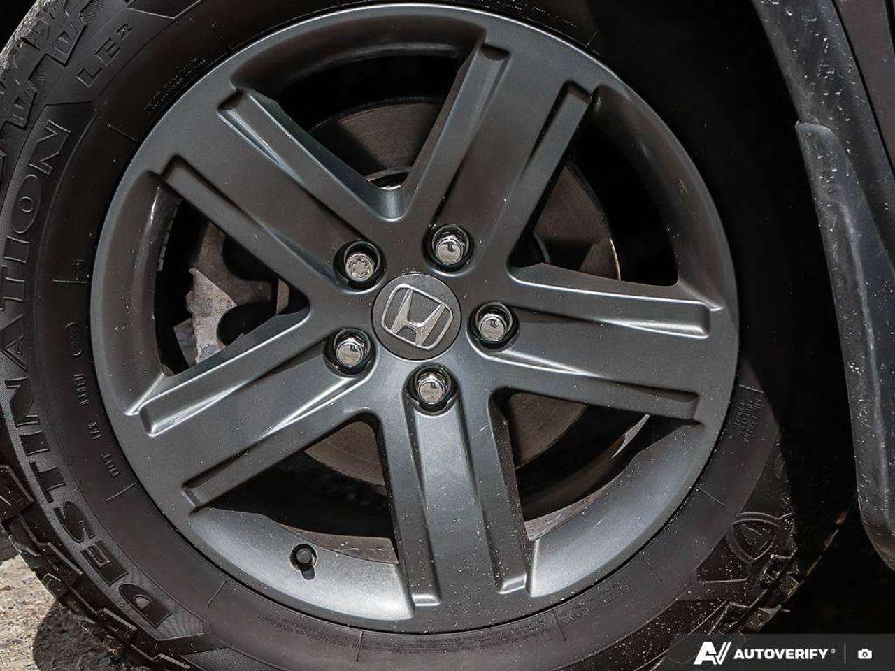 2022 Honda Ridgeline TouringONE-OWNER, HTD WHEEL, CARPLAY, LEATHER, NAVIGATION Photo