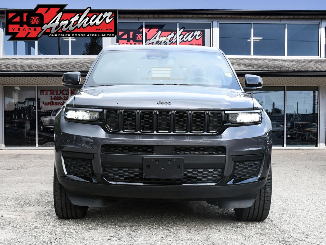 2023 Jeep Grand Cherokee L GRAND CHEROKEE L ALTITUDE 4X4 Photo2