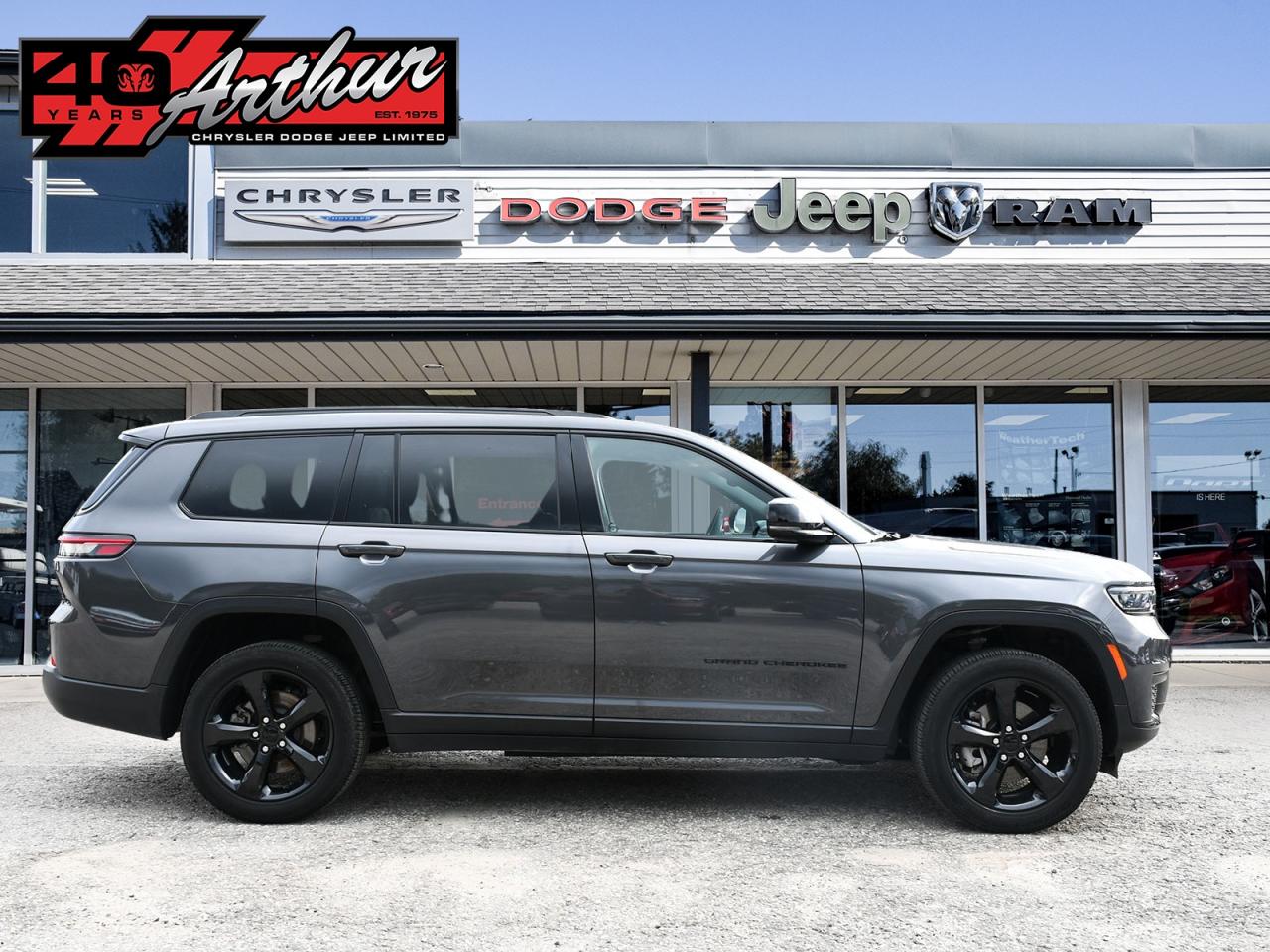 2023 Jeep Grand Cherokee L GRAND CHEROKEE L ALTITUDE 4X4 Photo3