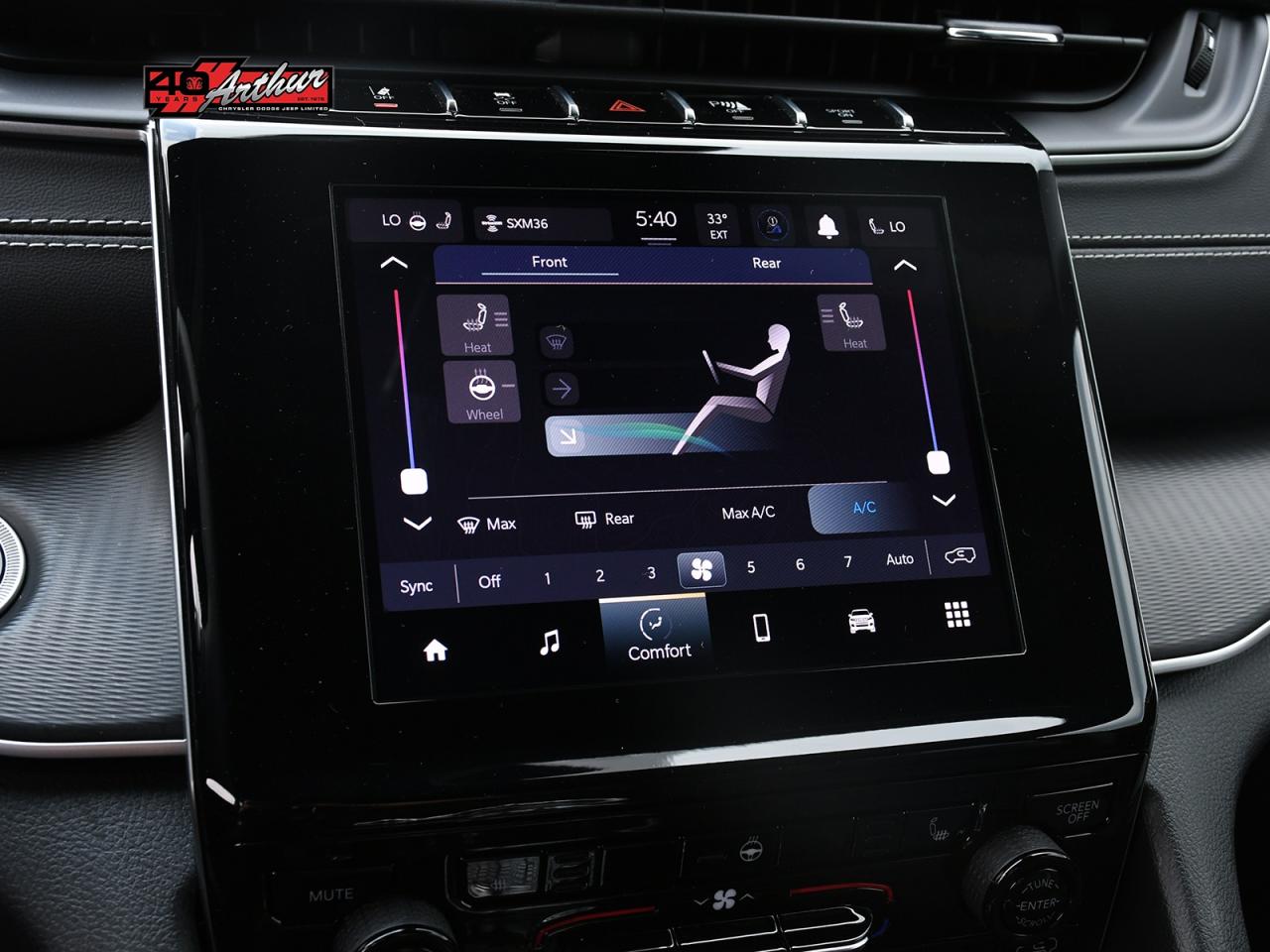 2023 Jeep Grand Cherokee L GRAND CHEROKEE L ALTITUDE 4X4 Photo