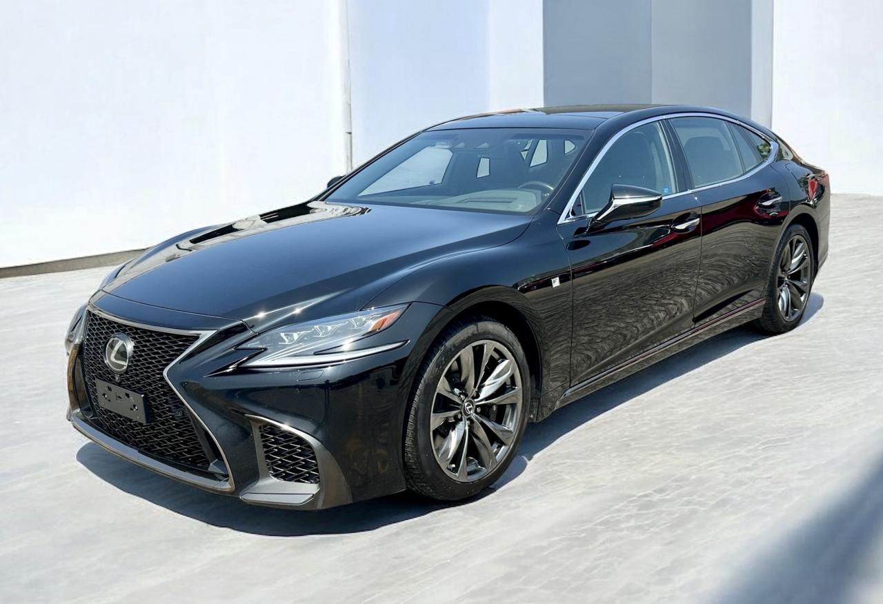 2020 Lexus LS LS 500 ~ F-SPORT ~ ONE OWNER ~ NO ACCIDENTS Photo0