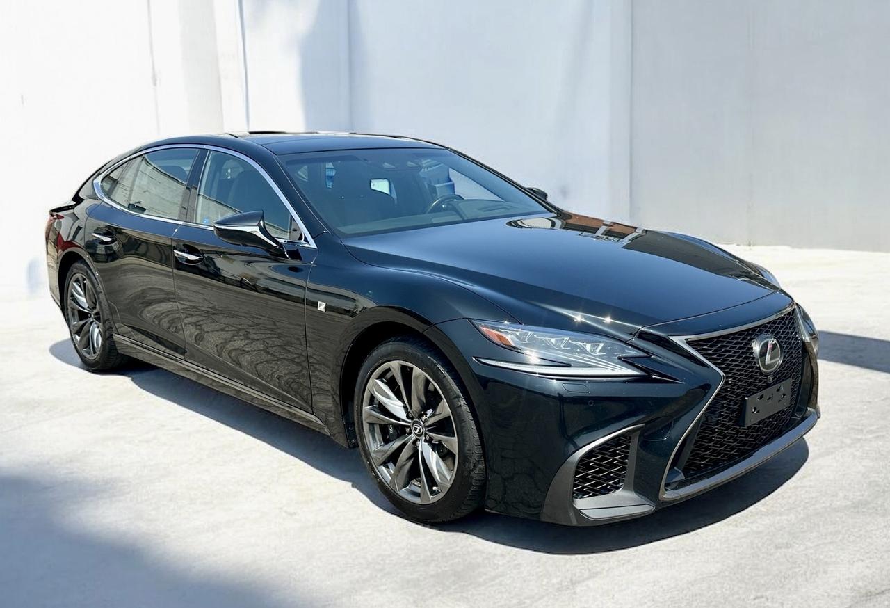 2020 Lexus LS LS 500 ~ F-SPORT ~ ONE OWNER ~ NO ACCIDENTS Photo