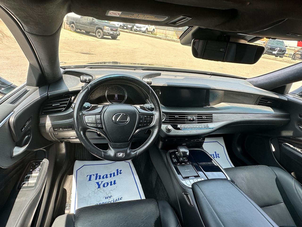 2020 Lexus LS LS 500 ~ F-SPORT ~ ONE OWNER ~ NO ACCIDENTS Photo4