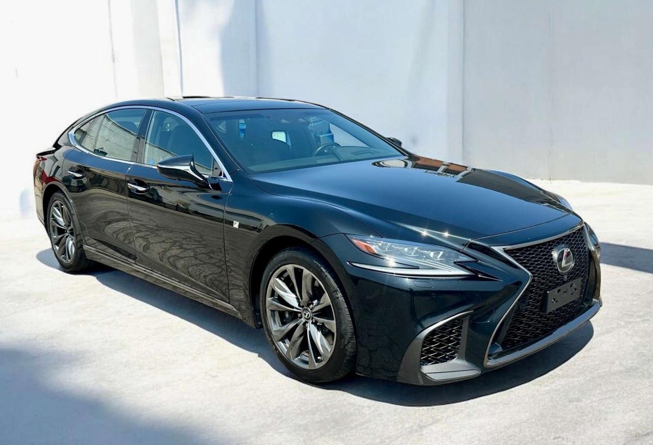 2020 Lexus LS LS 500 ~ F-SPORT ~ ONE OWNER ~ NO ACCIDENTS Photo5