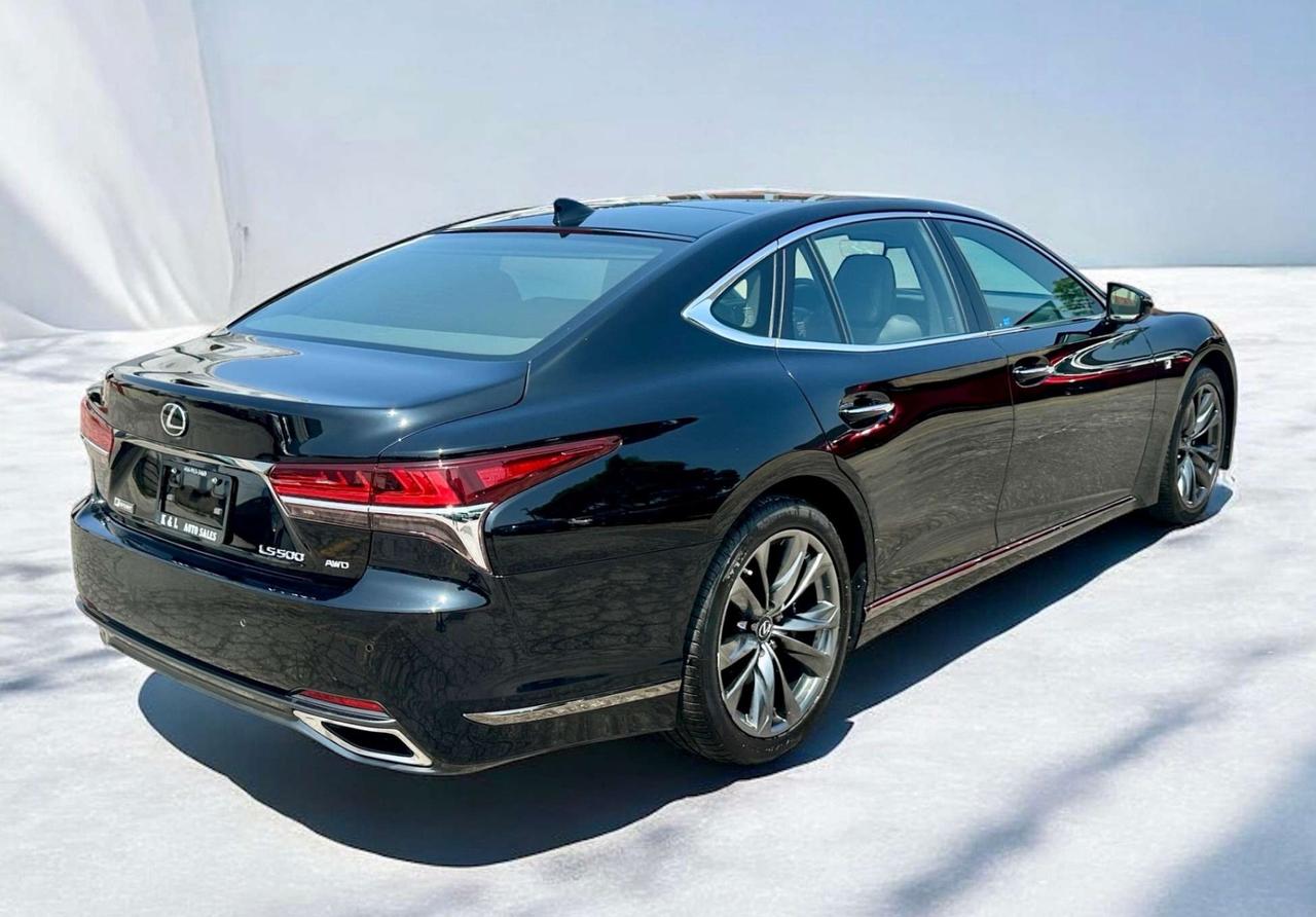 2020 Lexus LS LS 500 ~ F-SPORT ~ ONE OWNER ~ NO ACCIDENTS Photo