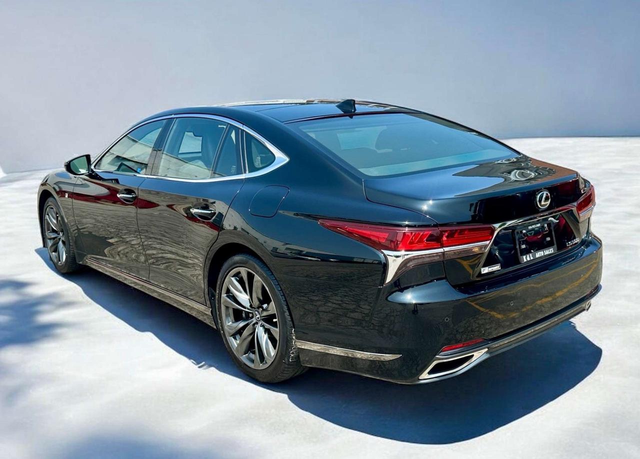 2020 Lexus LS LS 500 ~ F-SPORT ~ ONE OWNER ~ NO ACCIDENTS Photo