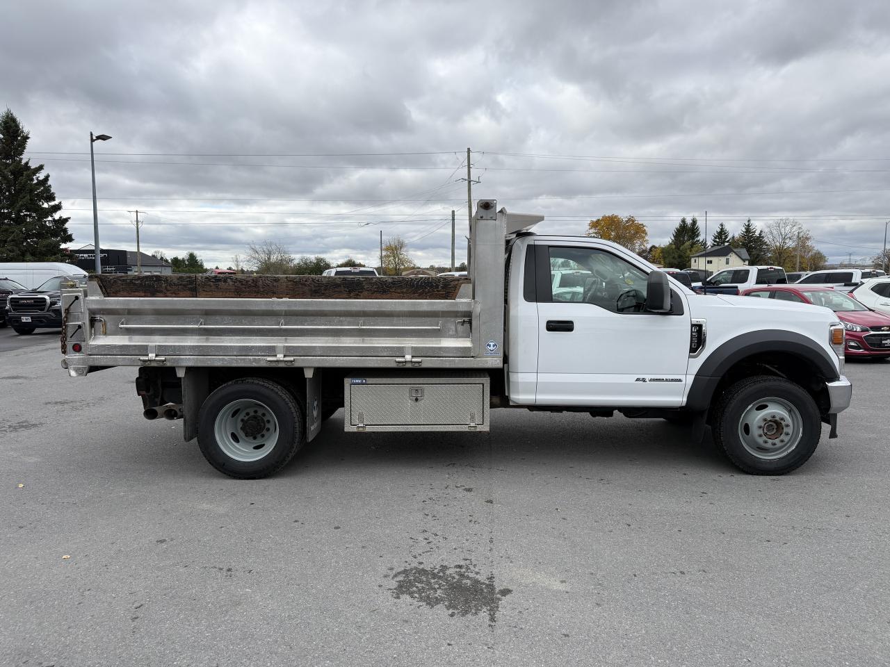 2022 Ford F-550 XL 4x4 Reg Cab 11' Aluminum Dump Photo
