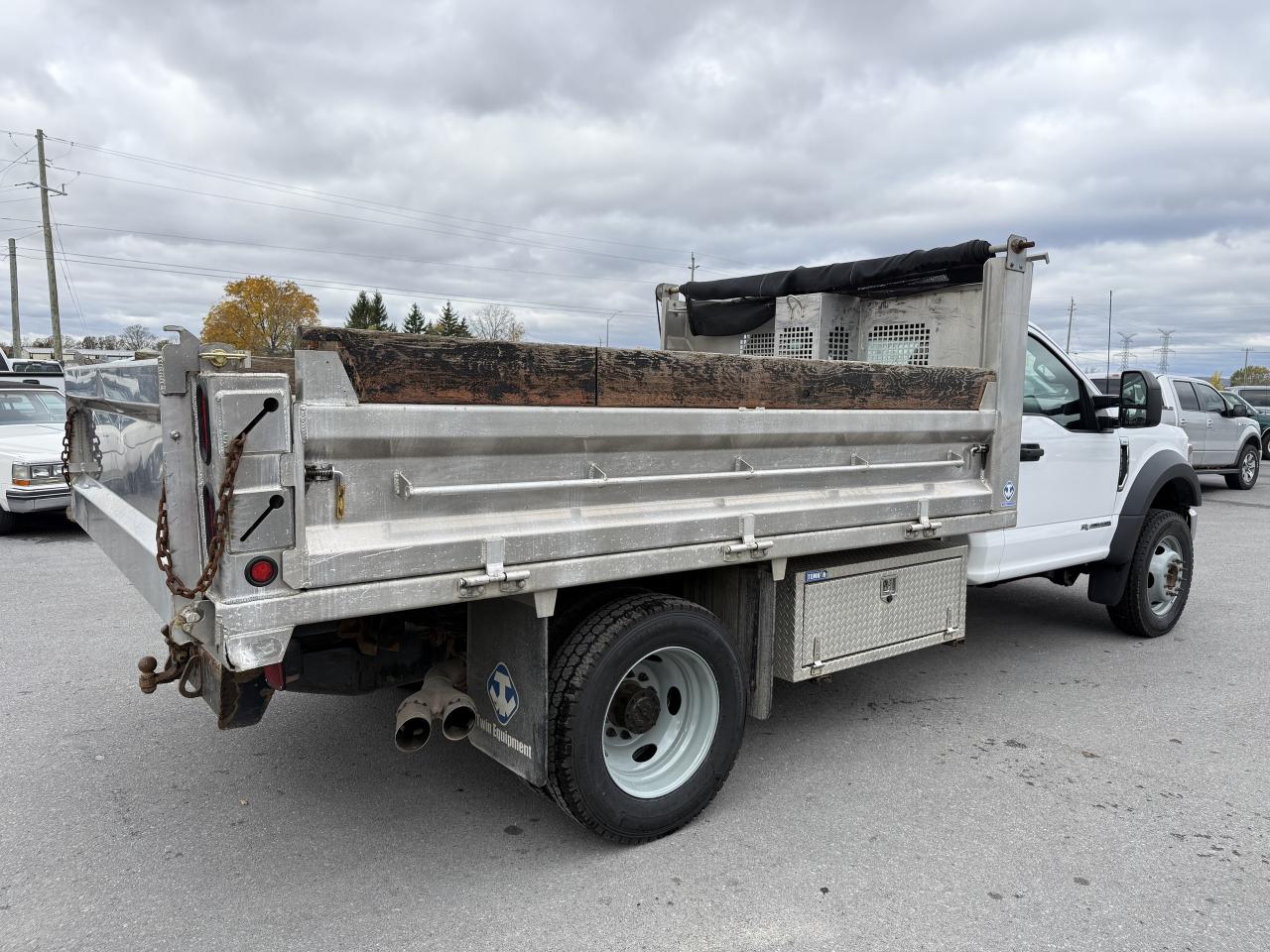 2022 Ford F-550 XL 4x4 Reg Cab 11' Aluminum Dump Photo
