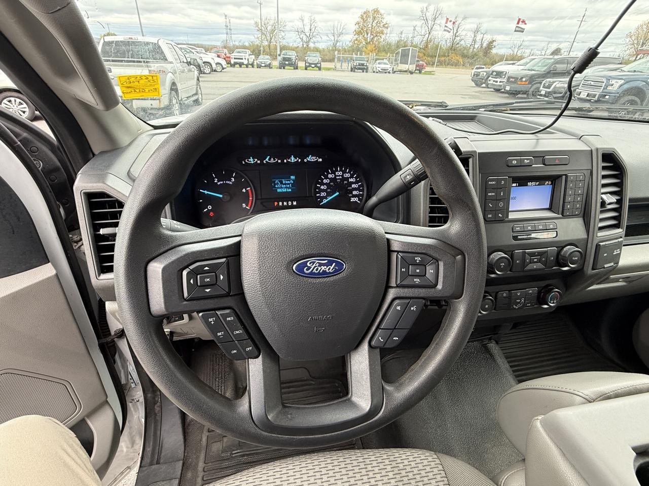 2022 Ford F-550 XL 4x4 Reg Cab 11' Aluminum Dump Photo