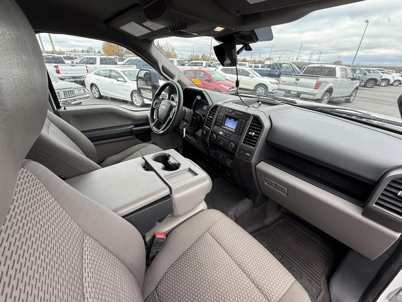 2022 Ford F-550 XL 4x4 Reg Cab 11' Aluminum Dump Photo