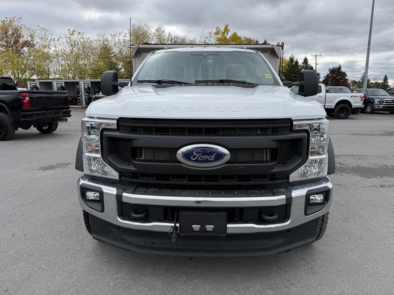 2022 Ford F-550 XL 4x4 Reg Cab 11' Aluminum Dump Photo