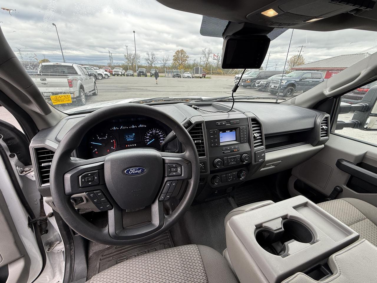 2022 Ford F-550 XL 4x4 Reg Cab 11' Aluminum Dump Photo