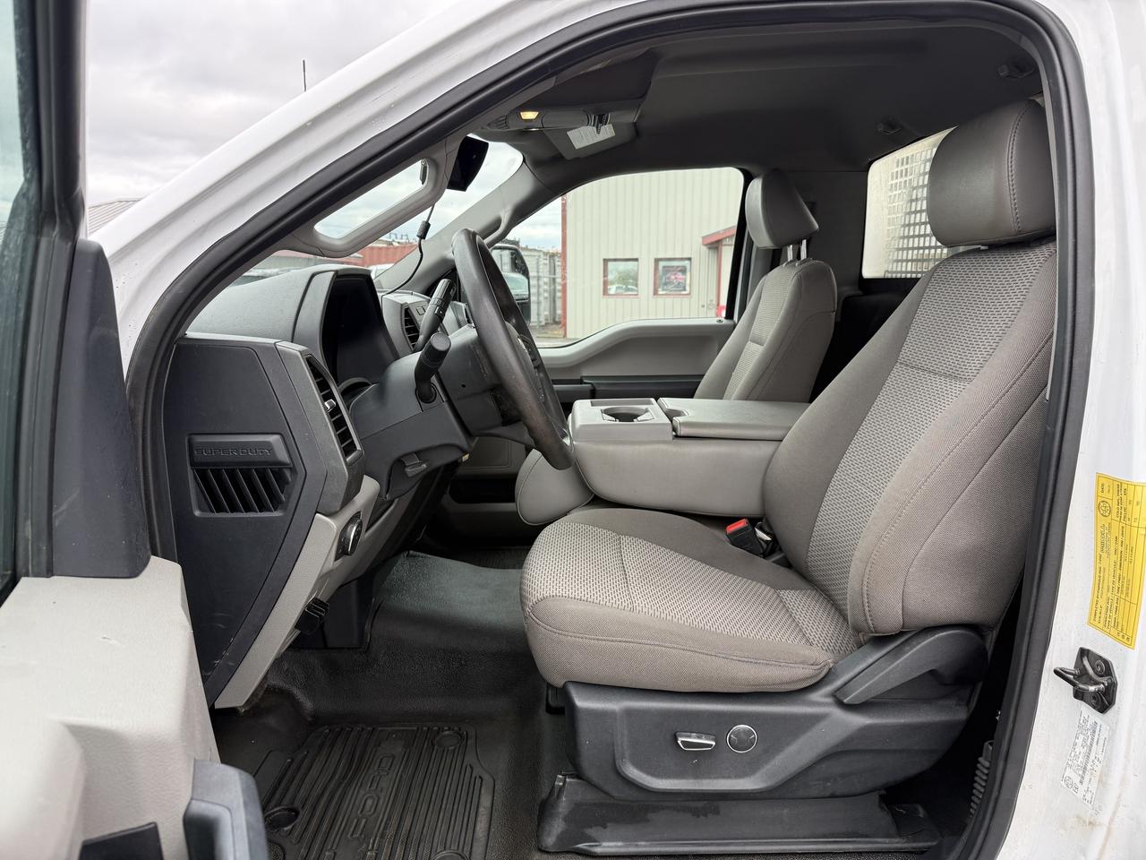 2022 Ford F-550 XL 4x4 Reg Cab 11' Aluminum Dump Photo