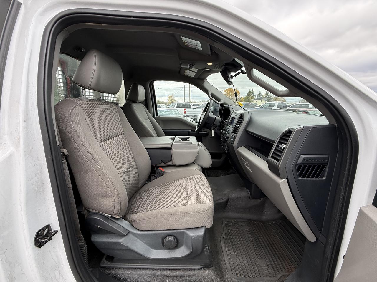 2022 Ford F-550 XL 4x4 Reg Cab 11' Aluminum Dump Photo