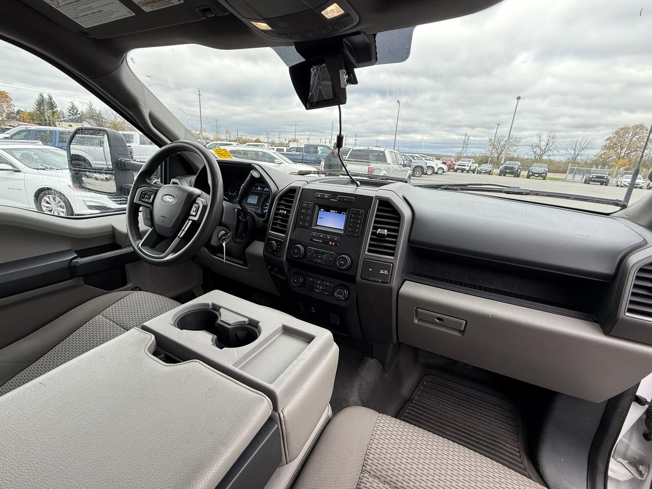 2022 Ford F-550 XL 4x4 Reg Cab 11' Aluminum Dump Photo