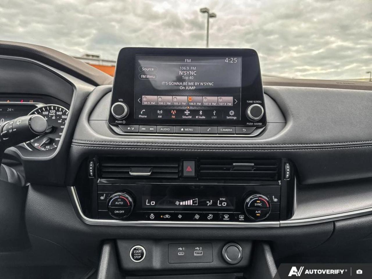 2022 Nissan Rogue SV Photo